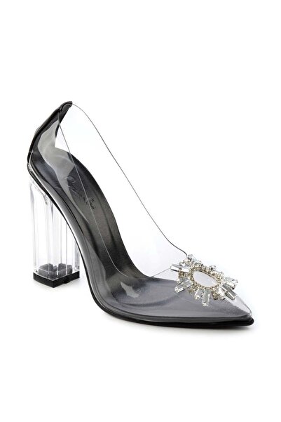 Bambi Schwarze Damen-Abendschuhe K 01606036009