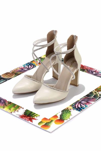 Bambi Sedef Women's Evening Dress Shoes K01926032109