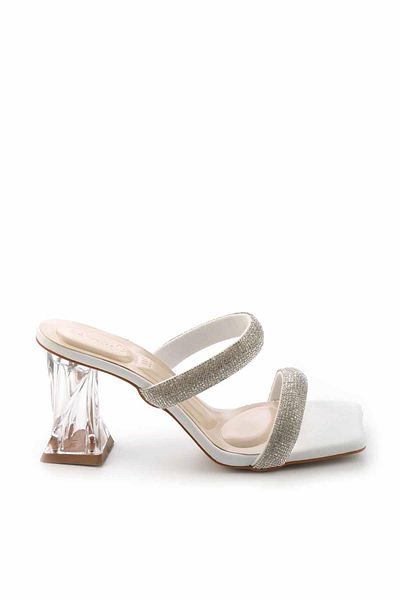 Bambi White Women's Slippers K04687140009