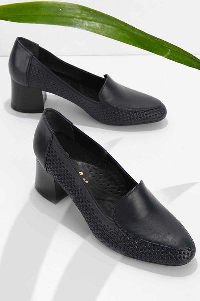 Bambi Marineblaue Freizeitschuhe für Damen K 01531199103