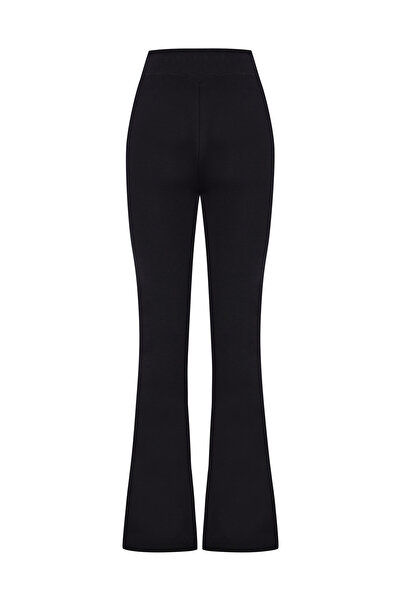 Mudo FLARE FIT BELİ LASTİKLİ ÖRME PANTOLON