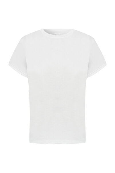 Mudo LOW SLEEVE MODAL T-SHIRT
