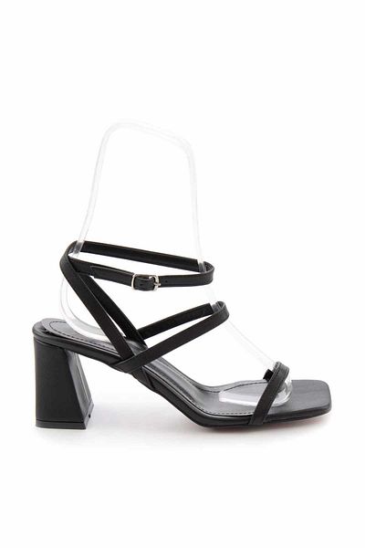 Bambi Pantofi clasici cu toc pentru femei negre K 05215080209