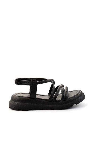 Bambi Women's Black Sandals - K05002040009 Model