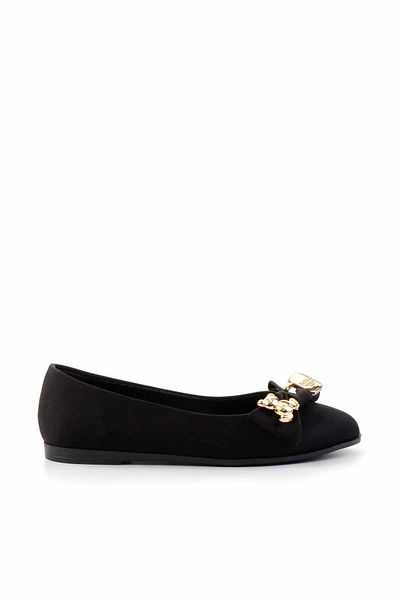 Bambi Schwarzer Stoff Frauen Babet K 01826763004