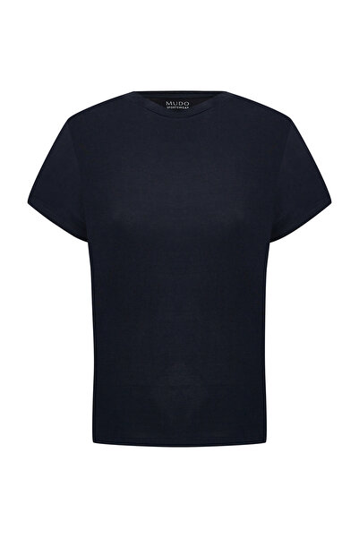 Mudo LOW SLEEVE MODAL T-SHIRT