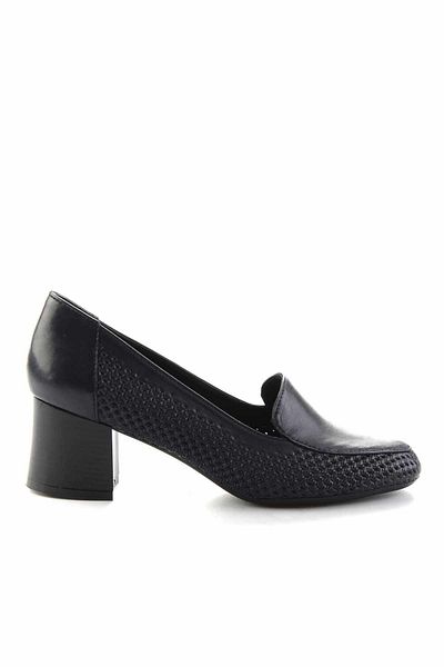Bambi Marineblaue Freizeitschuhe für Damen K 01531199103