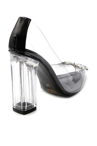 Bambi Schwarze Damen-Abendschuhe K 01606036009