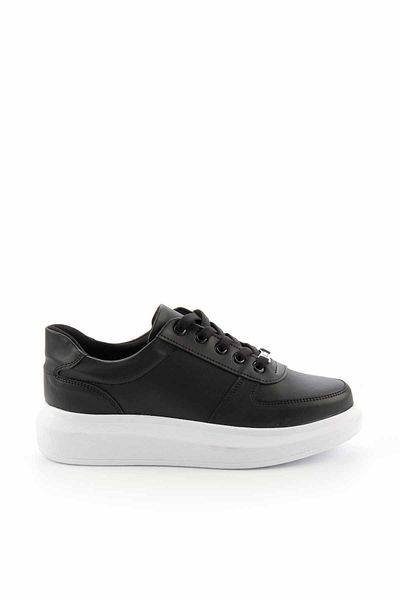 Bambi Women's Black Sneakers K01179085109