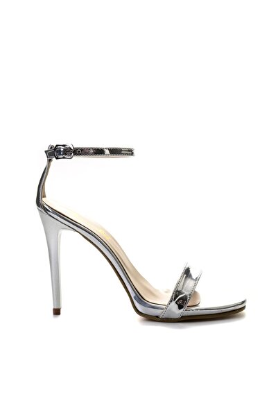 Bambi Lame Kadın Abiye Ayakkabı K01527007939