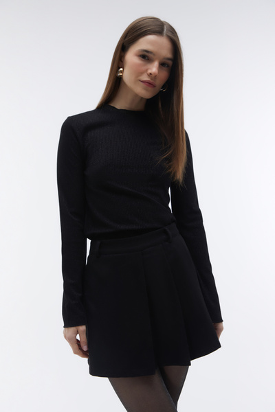 Mudo PİLELİ MİNİ ŞORT ETEK