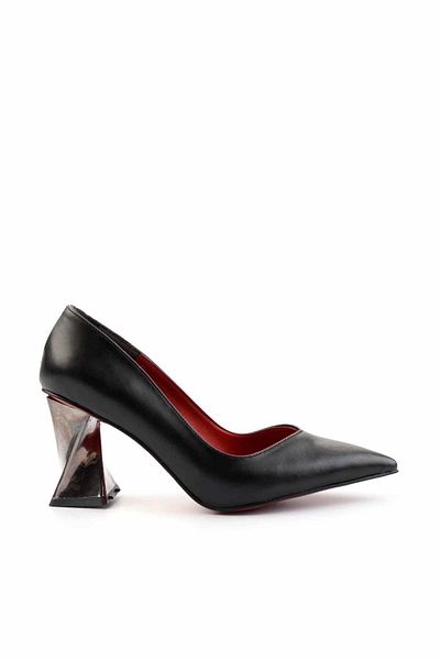 Bambi Abendschuhe für Damen in Schwarz und Platin01575020909