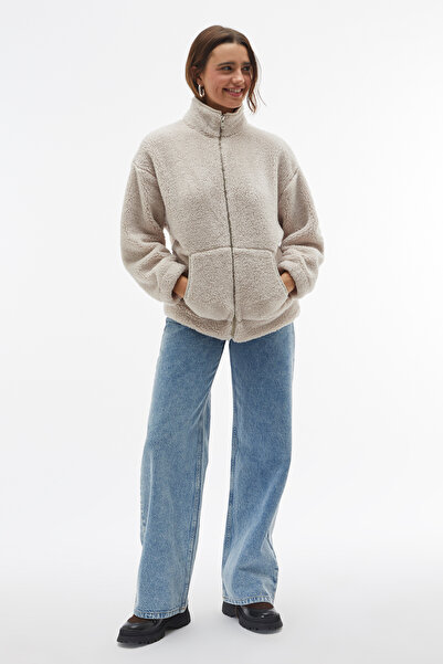 Mudo Plush Zippered Jacket