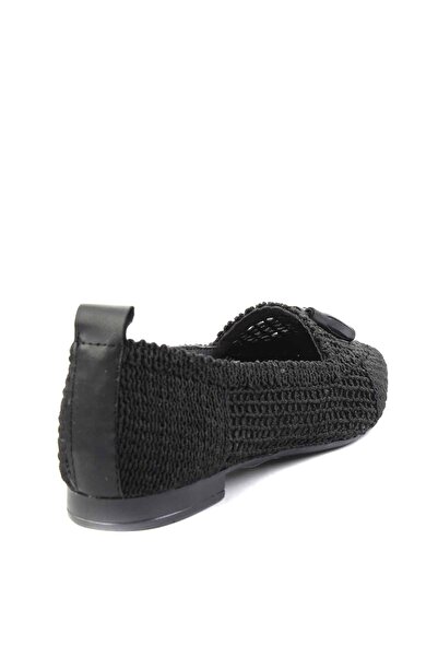 Bambi Dámská černá espadrilka - K 01885010016