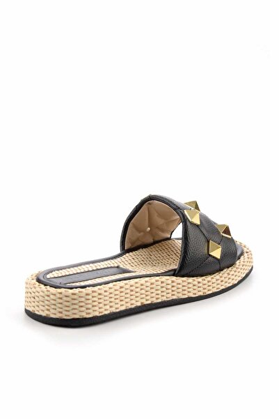 Bambi Papuci negri pentru femei K 04868044409