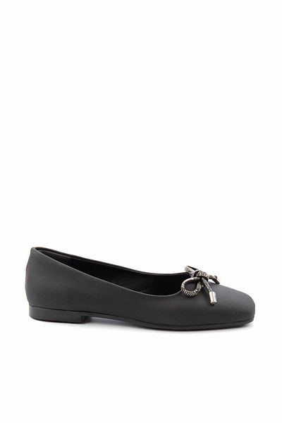 Bambi Schwarze Nubuk-Damen-Loafer-Schuhe K 01641121201