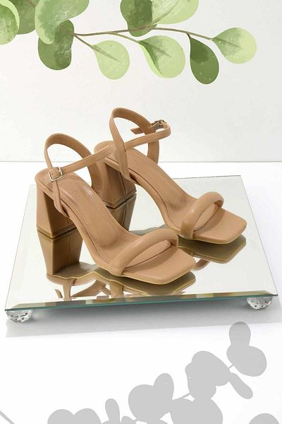 Bambi Nude Women's Classic Heeled Shoes K05215082009