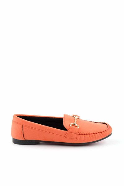 Bambi Granatapfelblüte Wildleder Damen Loafer Schuhe K 01542167302