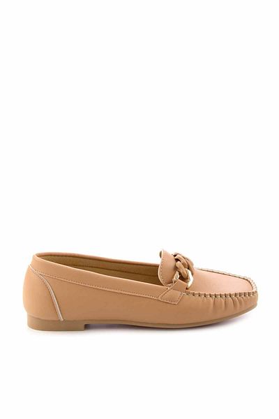 Bambi Camel Damen Loafer Schuhe K 01542166509