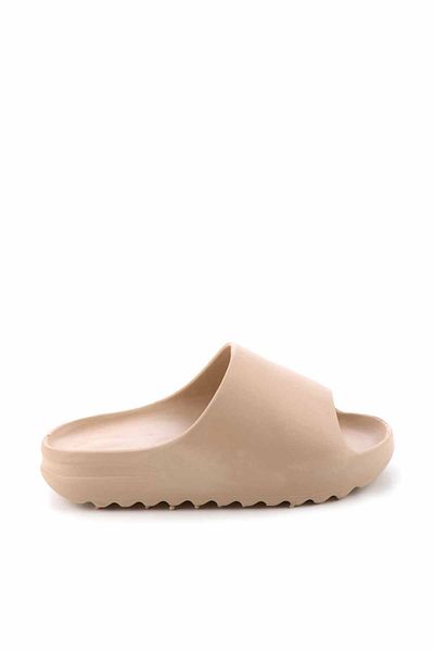 Bambi Beige Gel Women's Slippers K04740320259