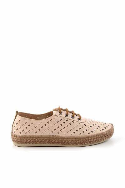 Bambi Nackte Damen-Espadrille K 01309230709