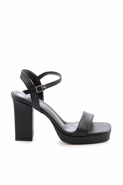 Bambi Black Women's Classic Heeled Shoes K05215161409