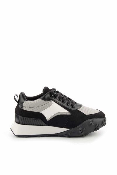 Bambi Black Gray Women's Sneaker K01545003609