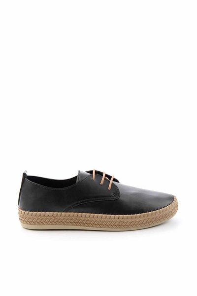 Bambi Black Women's Espadrille K01309230309