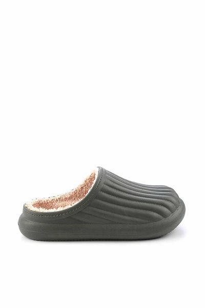 Bambi Γυναικείες Οίκοι Παντόφλες Khaki Gel K04740100059
