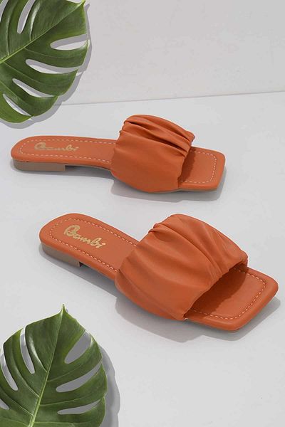 Bambi Orange Women's Slippers K04885010109