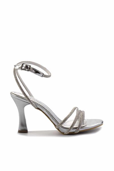 Bambi Lame Mirror Damen-Abendschuhe K 05842300339