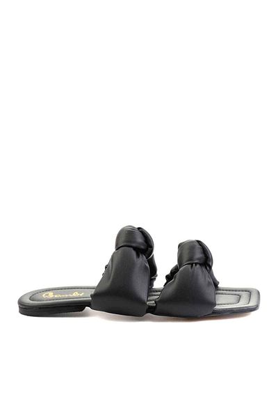 Bambi Women's Black Slippers K04894476609