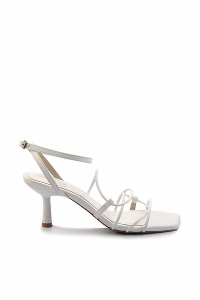 Bambi Weiße Damensandalen - K 05326071009