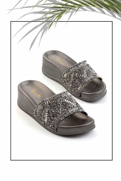 Bambi Platinum Women's Slippers K 04319541587
