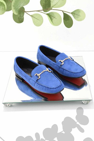 Bambi Mocasini Saks Suede pentru dama - K 01542167302