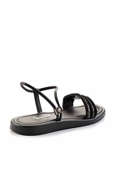 Bambi Women's Black Sandals K05956750809