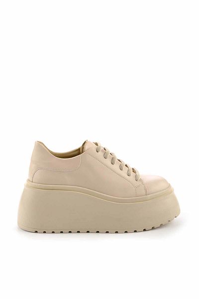 Bambi Beige Damen Freizeitschuhe K 01511055709