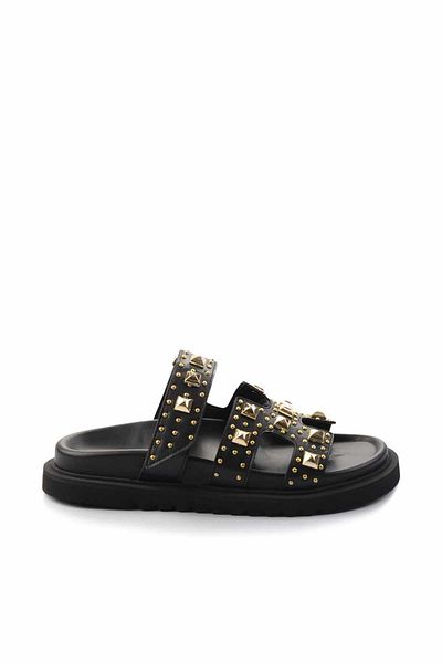 Bambi Papuci negri pentru femei - K 04828010009