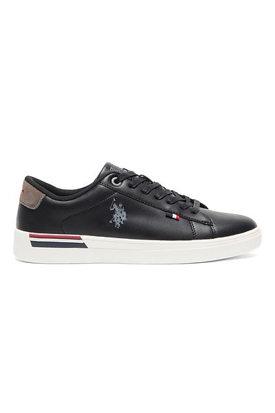 U.S. Polo Assn. Men's Classic Low-Top Sneakers,Lightweight Casual Shoes for Everyday Style