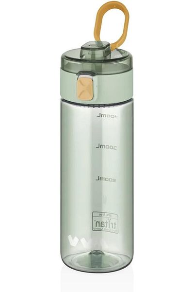 STOREMAX Ntwork 450ml Carry Handle Lockable Lid Comfortable Drinking Tritan Sports Bottle with Measuring Scale (