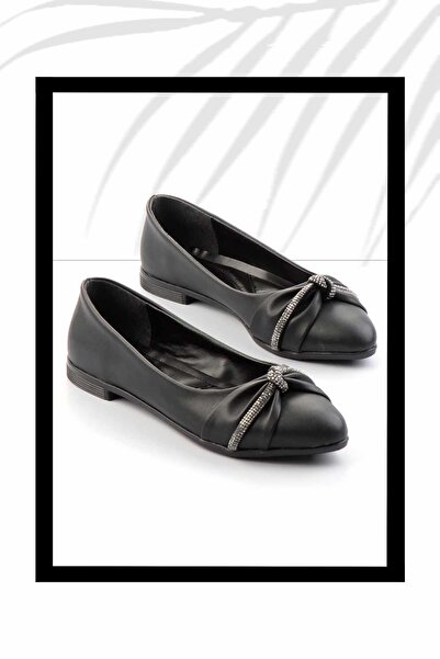 Bambi Siyah Kadın Babet K01792010509