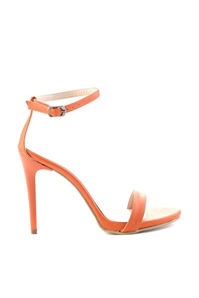 Bambi Orange Women's Evening Dress Shoes01527007909