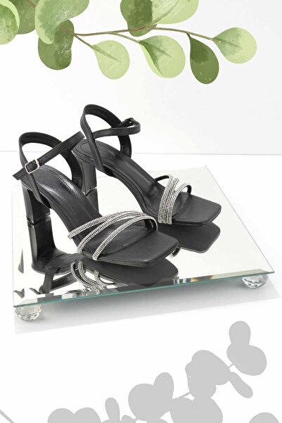 Bambi Black Women's Evening Dress Shoes05215810109