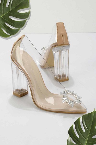 Bambi Nackte Damen-Abendschuhe K 01606036009