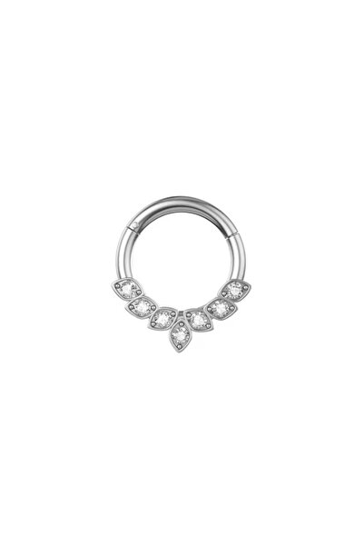 Bylin Cerrahi Çelik Gold Daith Piercing/septum Piercing-kilitli Halka-ölçü : ...