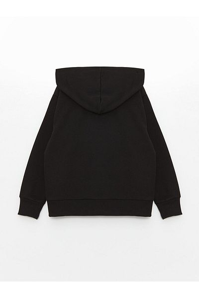 LC Waikiki Long Sleeve Girl's Thick Zip-Up Sweatshirt