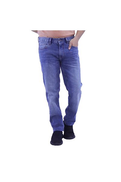 Giordano Men's Denim Low Rise Skinny Tapered Fit Jeans