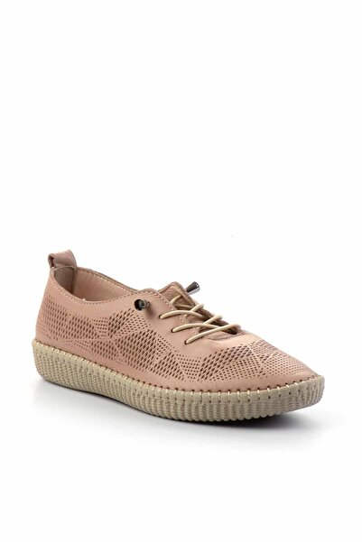 Bambi Mink Genuine Leather Women's Casual Shoes K01462025003
