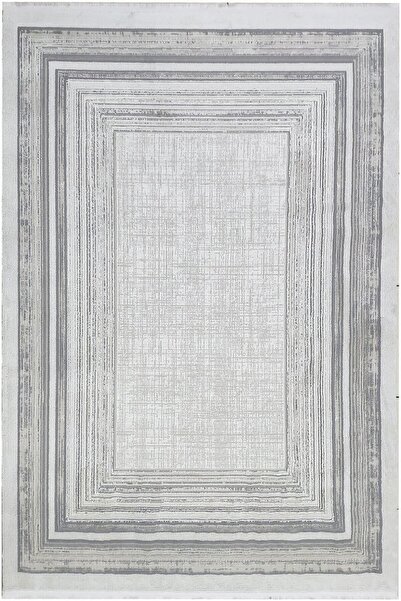 ünalcarpet 4 Metrekare - 6 Metrekare Bambu Tarz Modern Dokuma Salon Oturma Odası Mutfak Halısı Antialerjik Bej