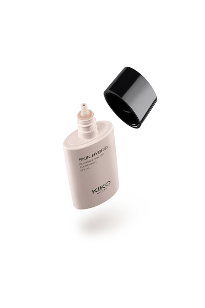 Kiko FLUID FOUNDATION - Skin Hybrid Blurring Skin Tint Foundation - 02 Ivory